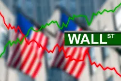 بازده وال‌استریت برای سومین ماه منفی شد