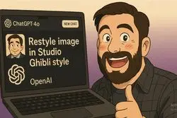 اثر جیبلی بر  ChatGPT 