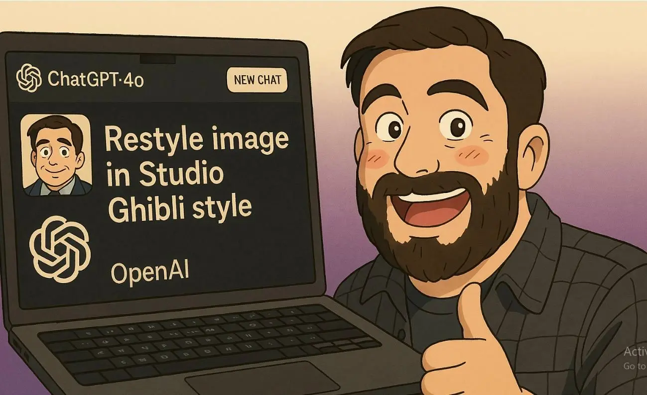 اثر جیبلی بر  ChatGPT 