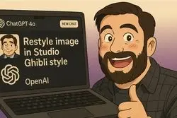 اثر جیبلی بر  ChatGPT 