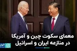 تحلیل بازی آمریکا و چین در تنش‌های خاورمیانه