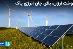 سوخت ارزان، بلای جان انرژی پاک