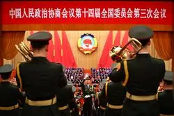 رژه عظیم چین با حضور روسای جمهور ایران و روسیه و رهبر کره شمالی