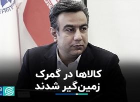 کالاها در گمرک زمین‌گیر شدند