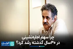 چرا سهم اجاره‌نشینی در 30 سال گذشته رشد کرد؟