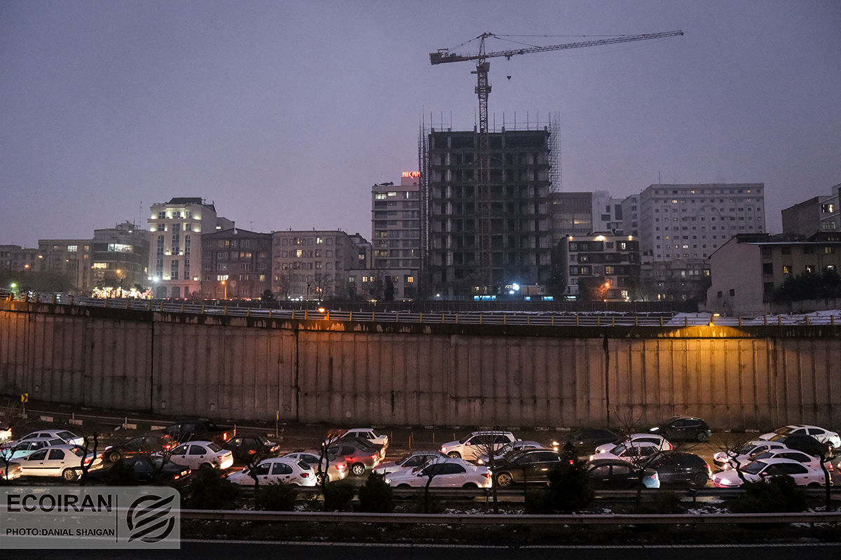  ایجاد قله‌های ترافیکی جدید در پایتخت؛ ترافیک تهران شبانه‌روزی شد

