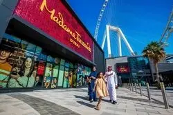 بازدید از 25امین موزه مادام توسو در دبی