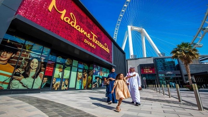 بازدید از 25امین موزه مادام توسو در دبی
