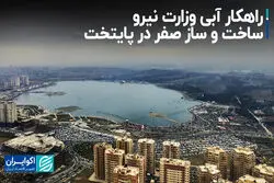 جزییات طرح وزارت نیرو درباره ساخت و ساز در پایتخت