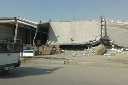 مقابله با تخلفات ساختمانی به سبک جنگ های قرون وسطی

