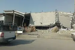 مقابله با تخلفات ساختمانی به سبک جنگ های قرون وسطی

