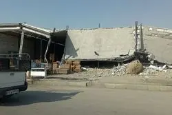 مقابله با تخلفات ساختمانی به سبک جنگ های قرون وسطی

