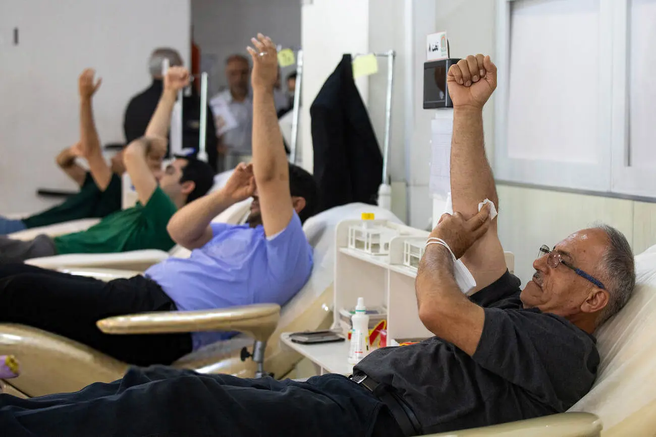 درخواست سازمان انتقال خون از تهرانی‌ها: خون اهدا کنید