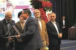 انتخاب آریا سهند تبریز به عنوان صادرکننده نمونه سال 1401