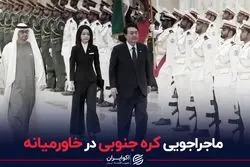 کره جنوبی در خاورمیانه به دنبال چیست؟