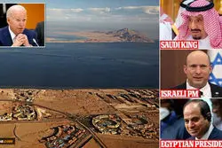 میانجیگری پنهانی دولت بایدن: عربستان و اسرائیل در آستانه عادی سازی روابط