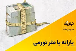 پادکست تیتر یک | یارانه با متر تورمی