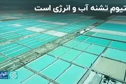 لیتیوم تشنه آب و انرژی است