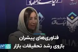 فناوری‌های پیشران، بازوی رشد تحقیقات بازار