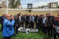 با دستور شهردار تهران؛ فرامرز ظلی در قطعه نام‌آوران آرام می‌گیرد

