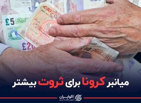 میانبر کرونا برای ثروت بیشتر