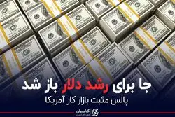 جا برای رشد دلار باز شد