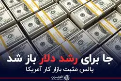 جا برای رشد دلار باز شد