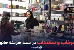 سرخاب و سفیداب در سبد هزینه خانوار 