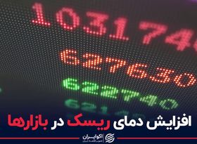 افزایش دمای ریسک در بازارها