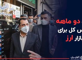 وعده دو ماهه رئیس کل برای بازار ارز