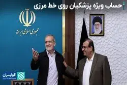 حساب مسعود پزشکیان روی مبادلات مرزی