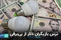 نگرانی دلار از بی‌برقی و بی‌گازی