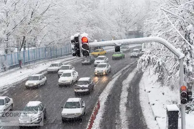 تهران برفی می‌شود؟