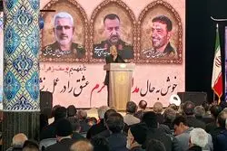 هشدار فرمانده سپاه درباره تکرار جنگ
