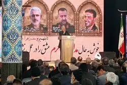 هشدار فرمانده سپاه درباره تکرار جنگ
