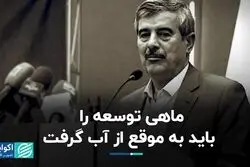 غفلت از مسیر توسعه جبران‌ناپذیر است