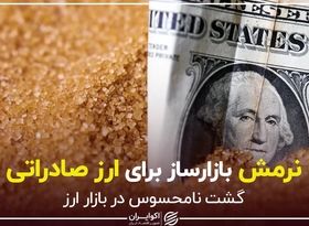 نرمش بازارساز برای ارز صادراتی