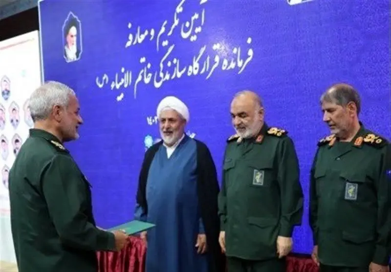 فرمانده قرارگاه سازندگی خاتم الانبیا تغییر کرد