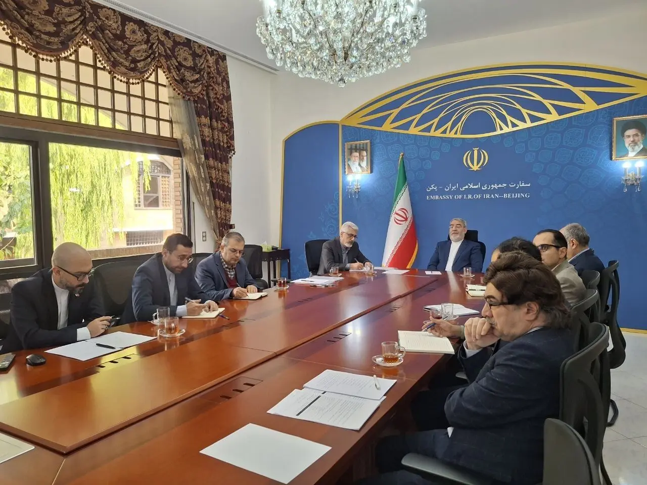 سفیر ایران در چین: توسعه همکاری‌های استانی، معدنی، کشاورزی و گردشگری ایران و چین نیازمند ارتباطات مستقیم و مستمر است

