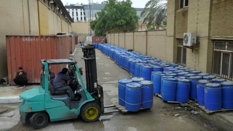 مهلت ۱۵ روزه دادستانی تهران برای ساماندهی کالای خطرناک