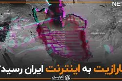 پارازیت به اینترنت ایران رسید؟