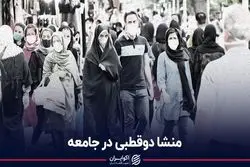 منشا دوقطبی در جامعه