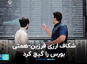 شکاف ارزی فرزین همتی بورس را گیج کرد