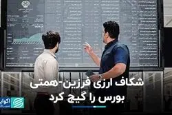 شکاف ارزی فرزین همتی بورس را گیج کرد