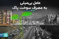 عامل بی‌میلی به مصرف سوخت پاک