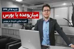 قدرت نمایی خریدار در معاملات بورس