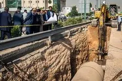 72مخزن آب اضطراری آماده نصب در محله های پایتخت

