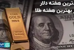 بدترین هفته دلار در بهترین هفته طلا
