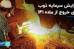 افزایش سرمایه ذوب برای خروج از ماده 141