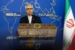 بقایی: به پیشنهاد آمریکا پاسخ مقتضی داده می‌شود